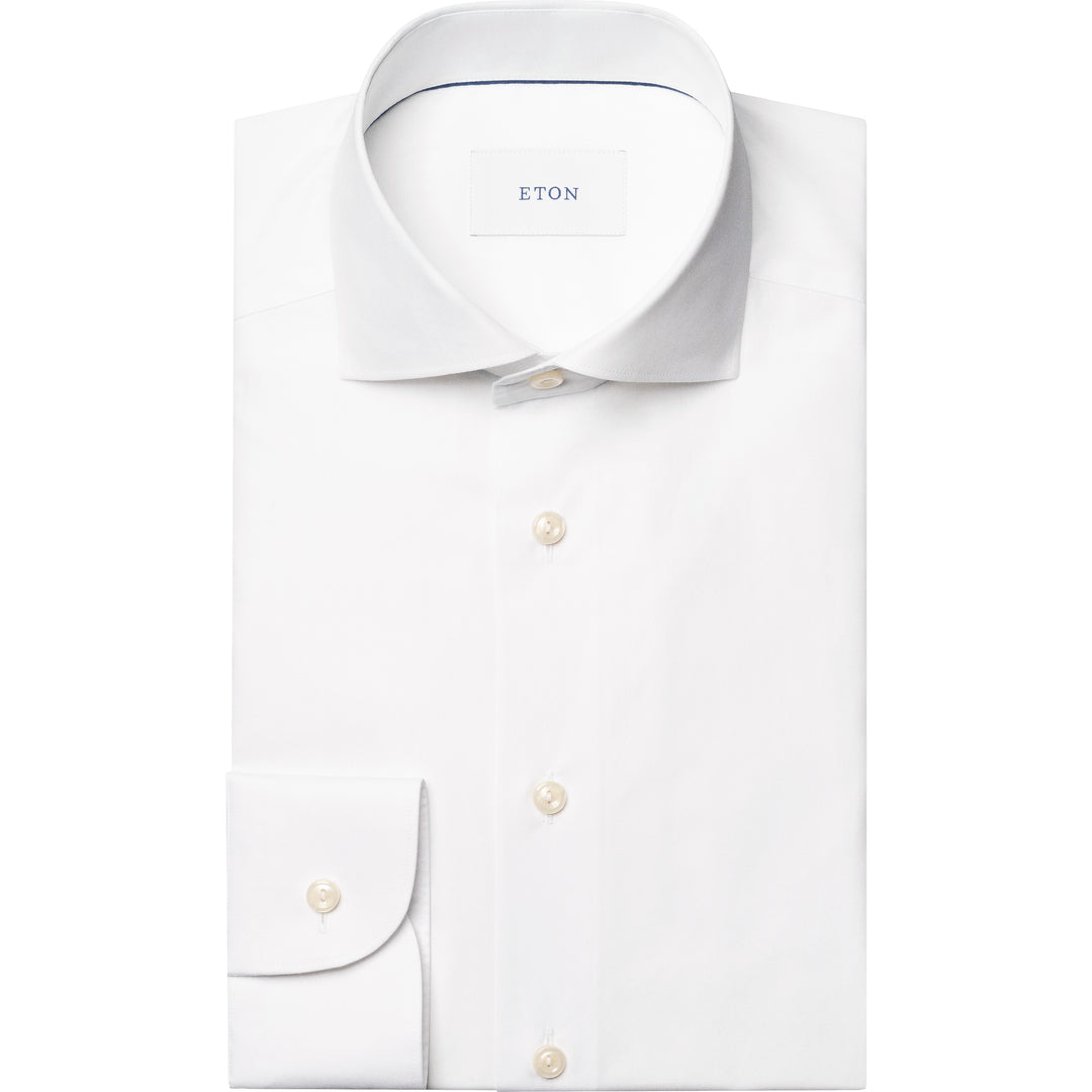Contemporary Fit End on End Breeze Poplin