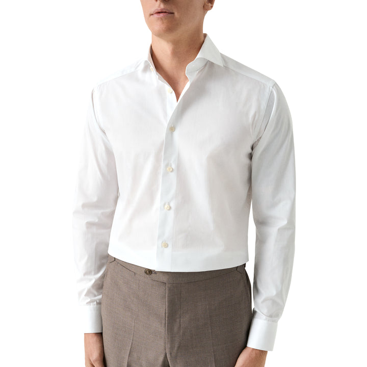 Contemporary Fit End on End Breeze Poplin