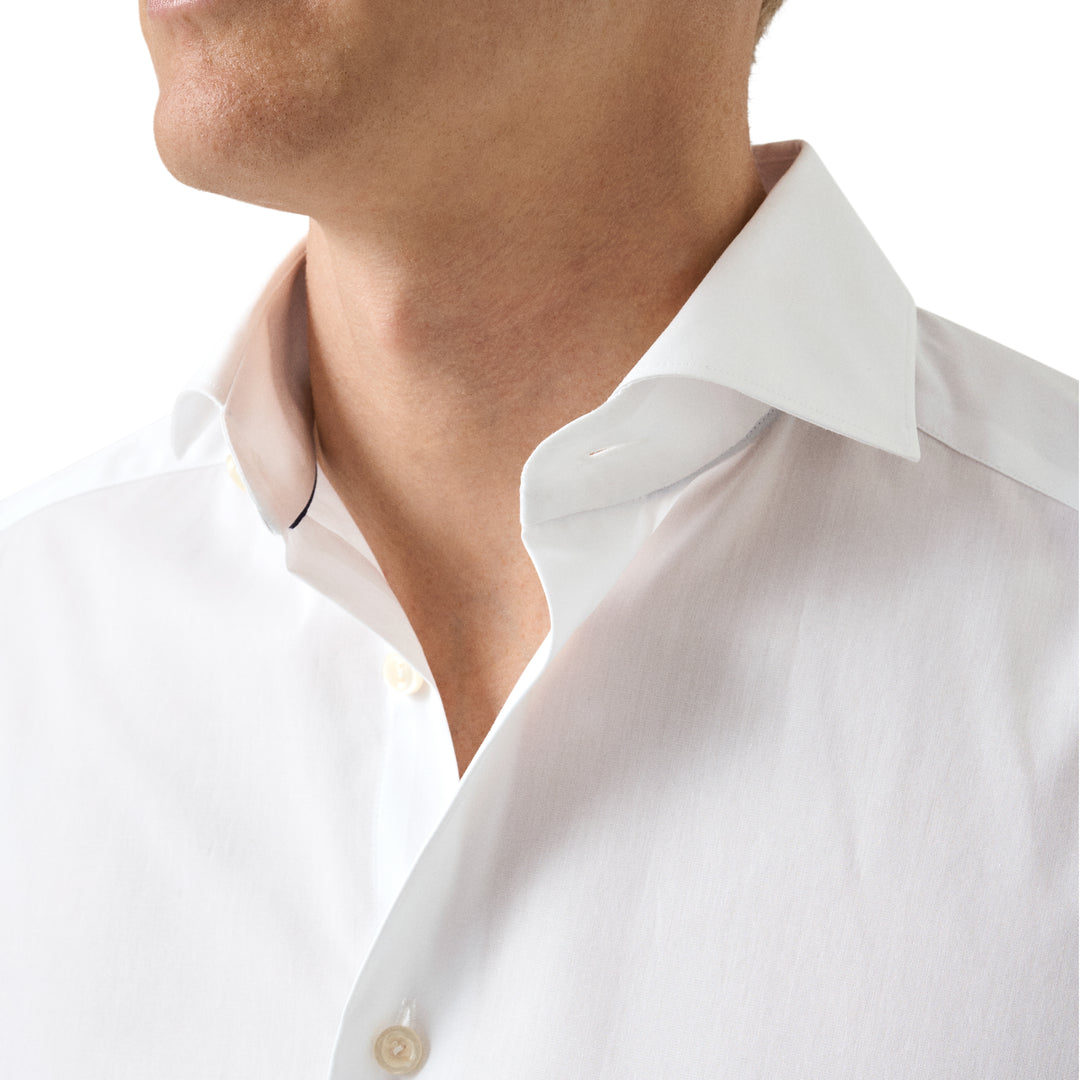 Contemporary Fit End on End Breeze Poplin