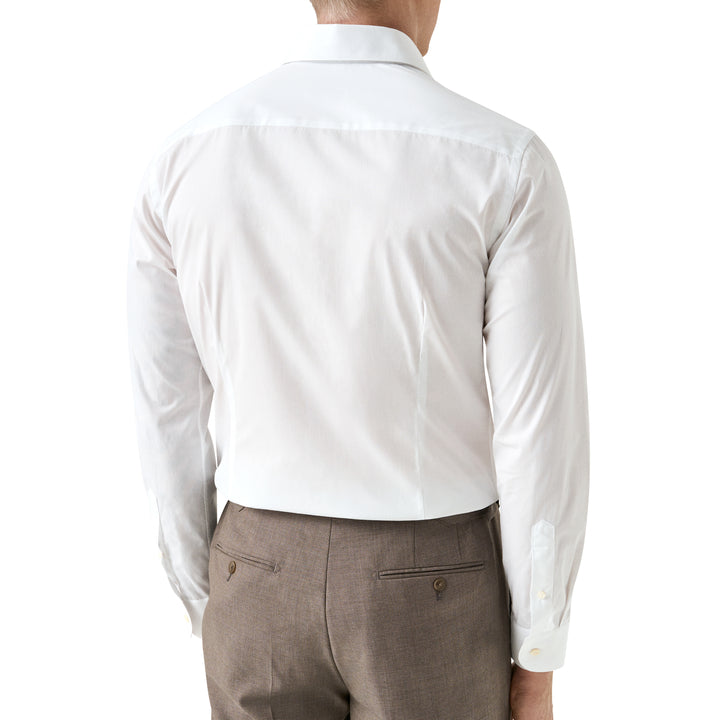 Contemporary Fit End on End Breeze Poplin