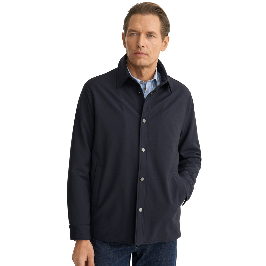 Slim Fit Bengal Striped Twill