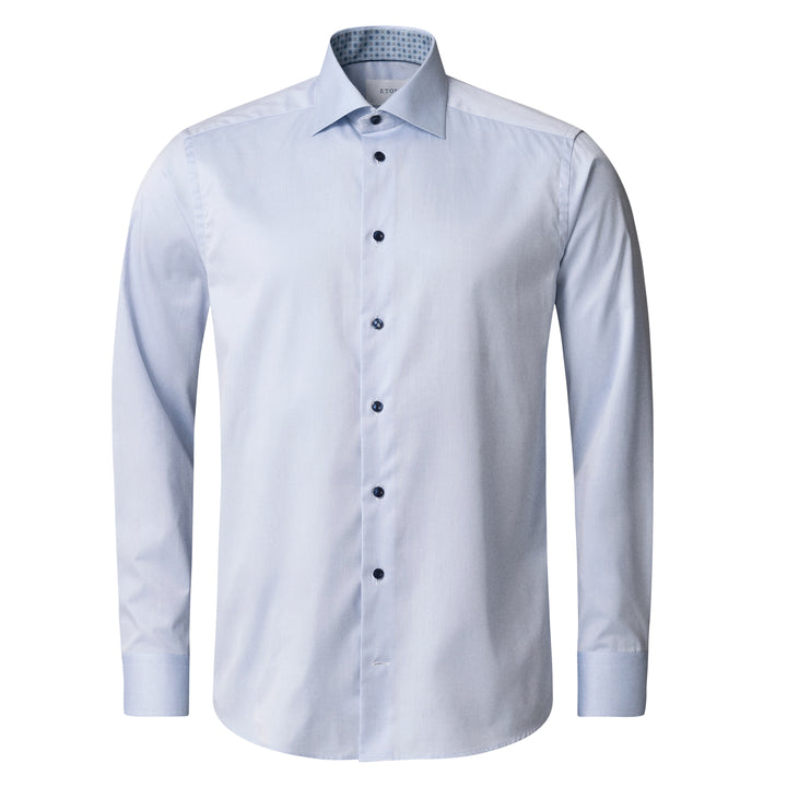 Slim Fit Signature Twill with Medallion Print Details