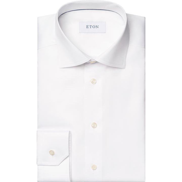 Contemporary Fit Textured Twill