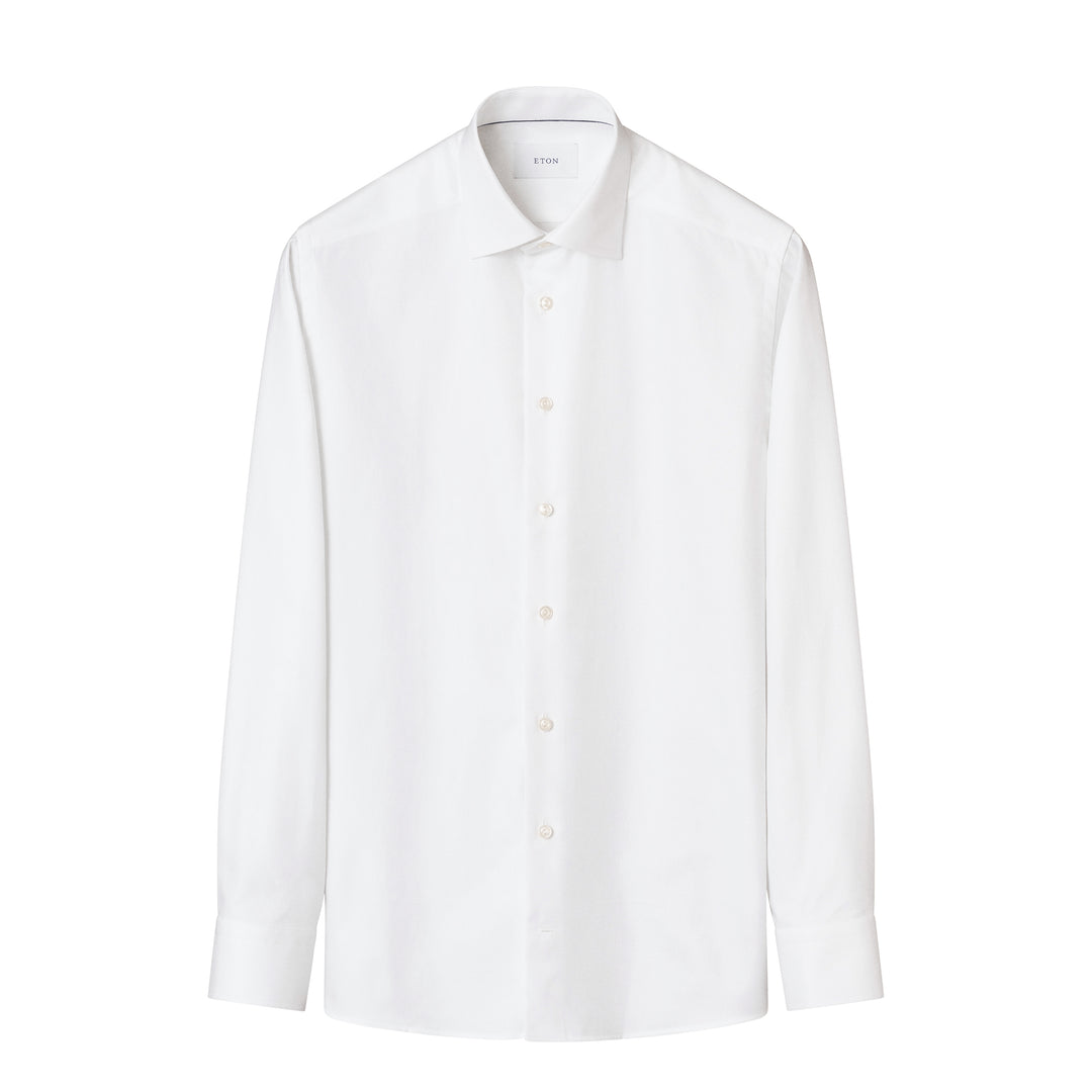 Contemporary Fit Textured Twill