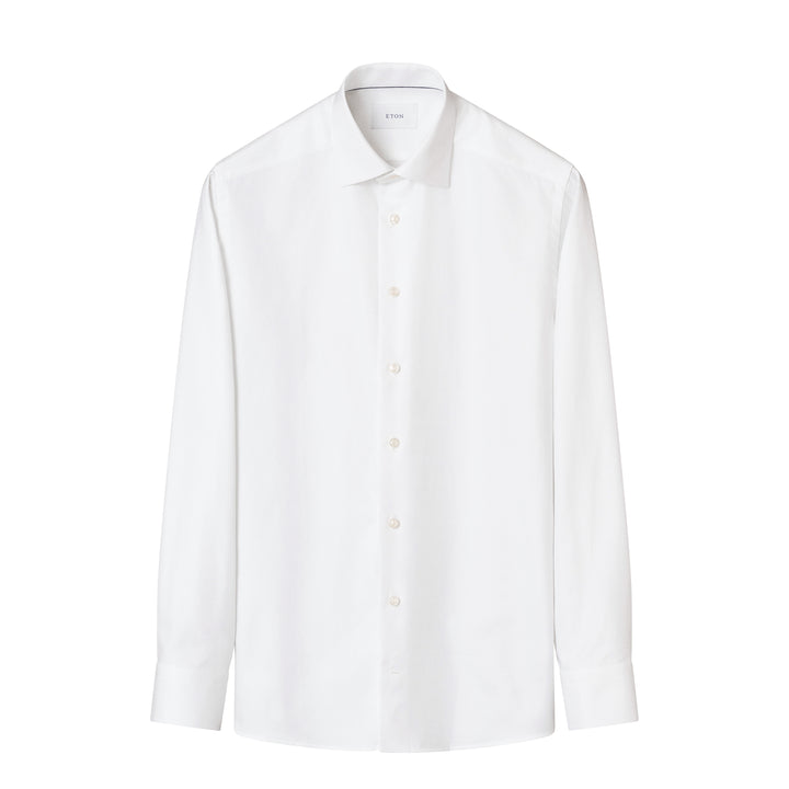 Contemporary Fit Textured Twill