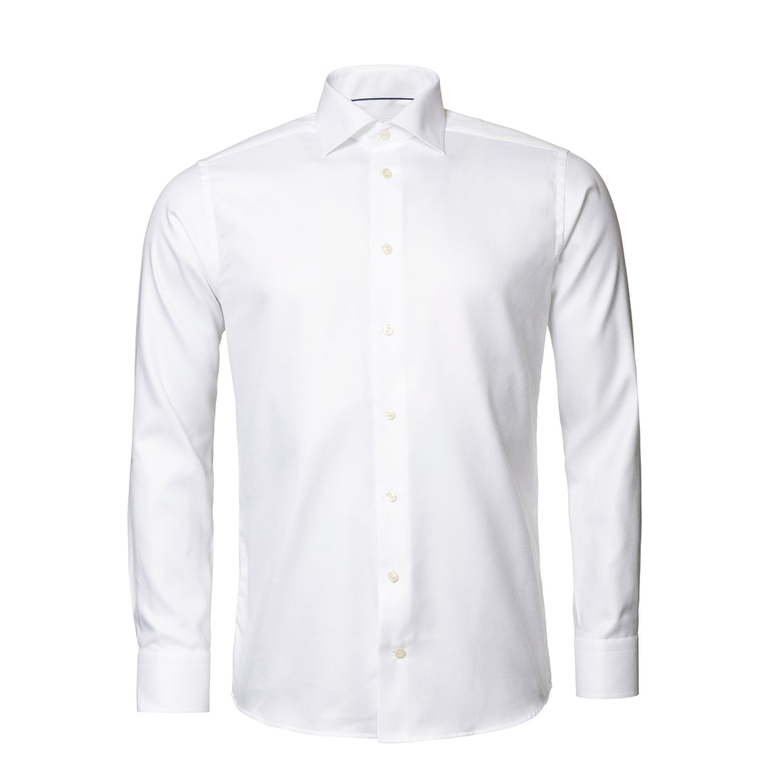 Contemporary Fit Textured Twill