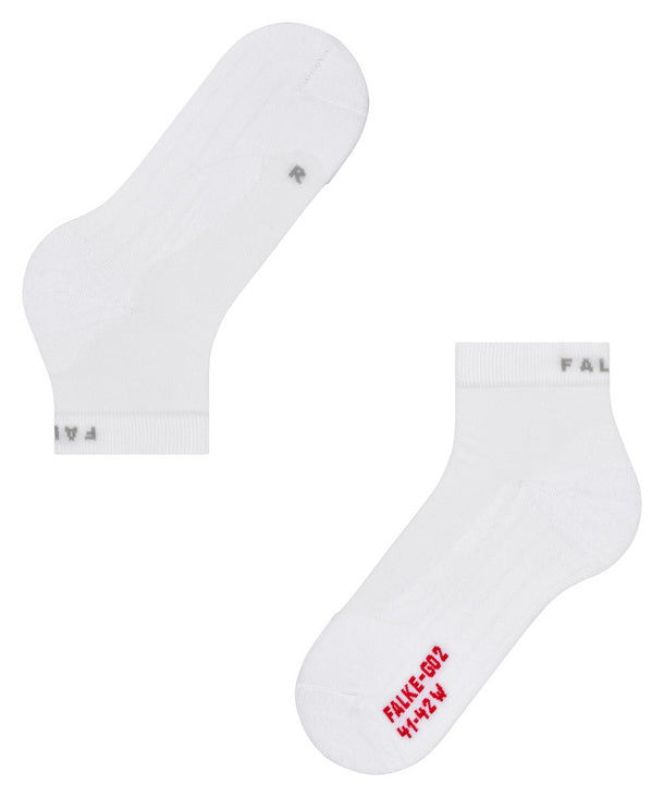GO2 Golf Short Sock - White