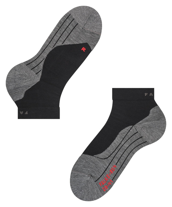 RU4 Endurance Short Women Running Short Socks
