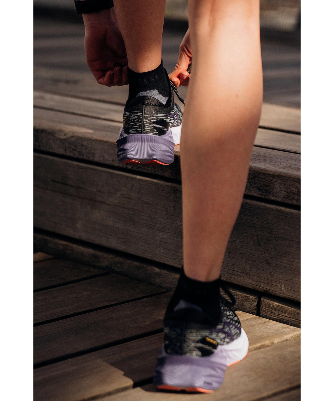 RU4 Endurance Short Women Running Short Socks