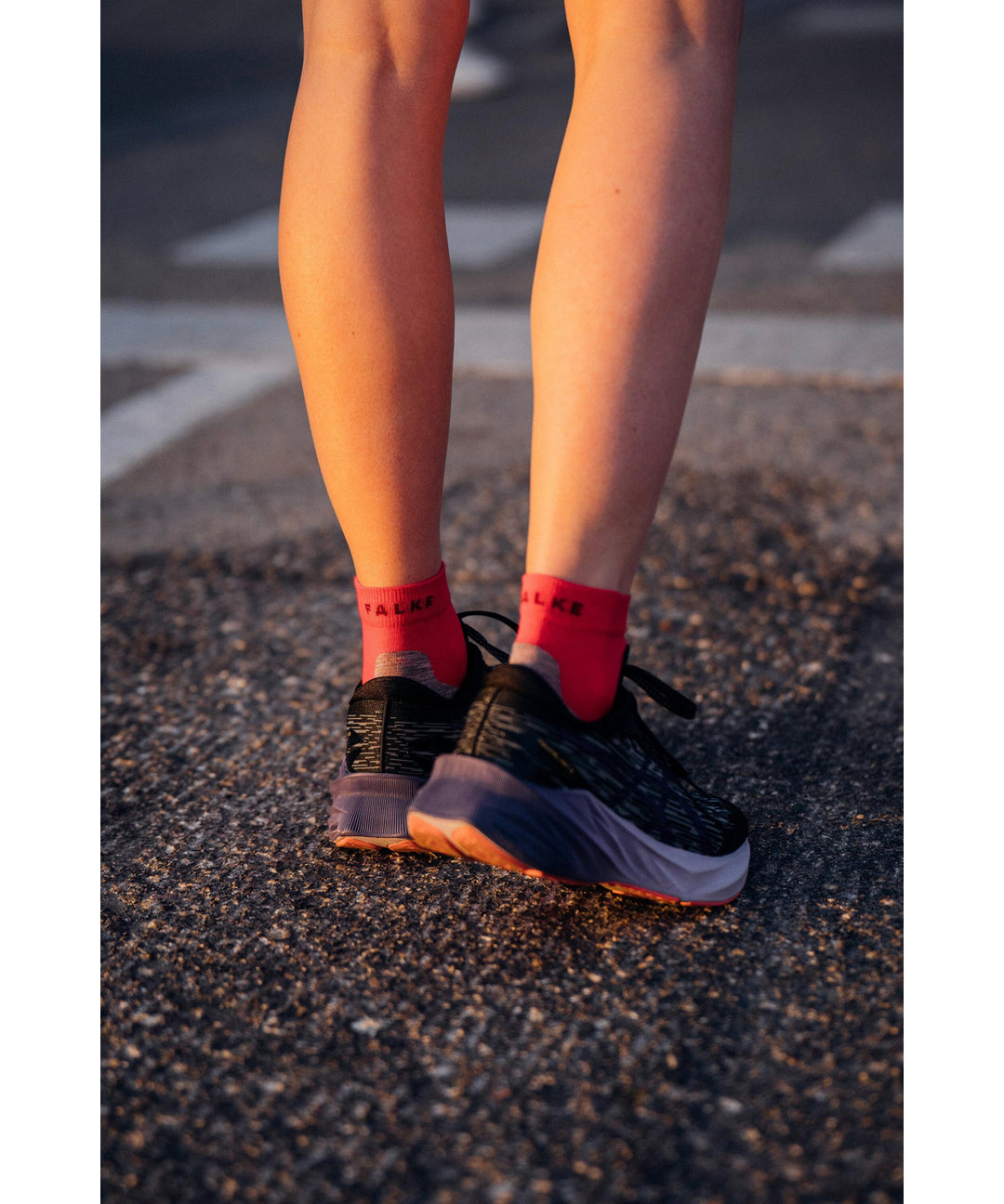 RU4 Endurance Short Women Running Short Socks