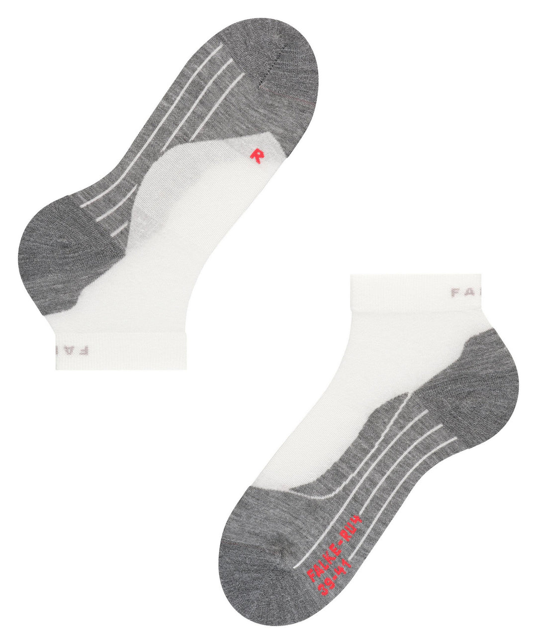 RU4 Endurance Short Women Running Short Socks