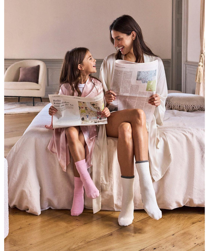 Cuddle Pads Women Slipper Socks