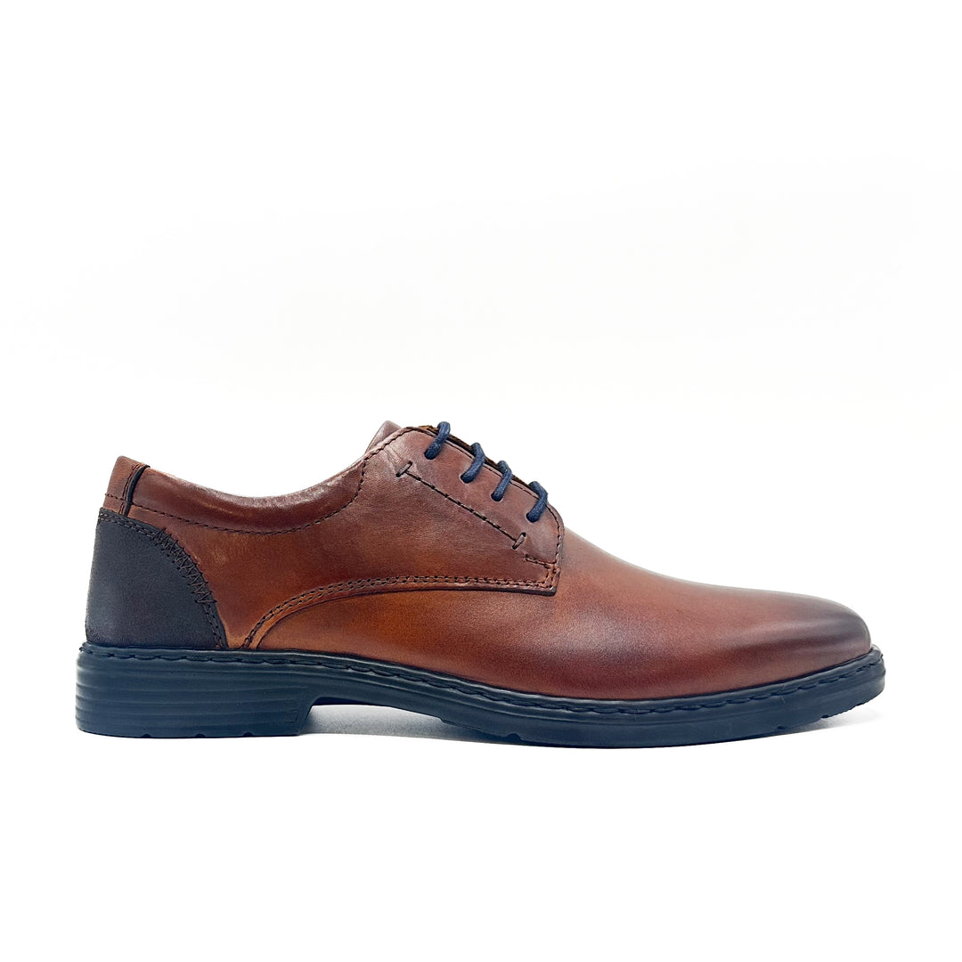 Alastair 01 Leather  Derby