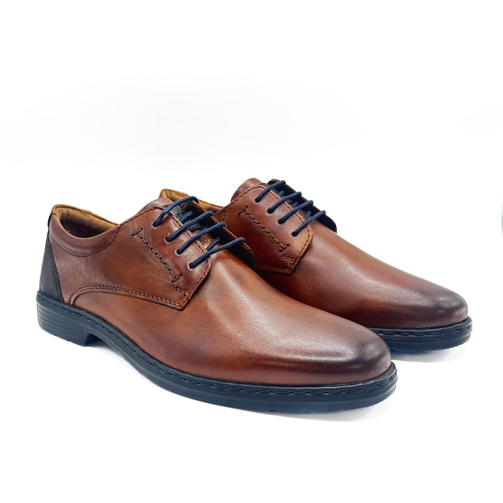Alastair 01 Leather  Derby