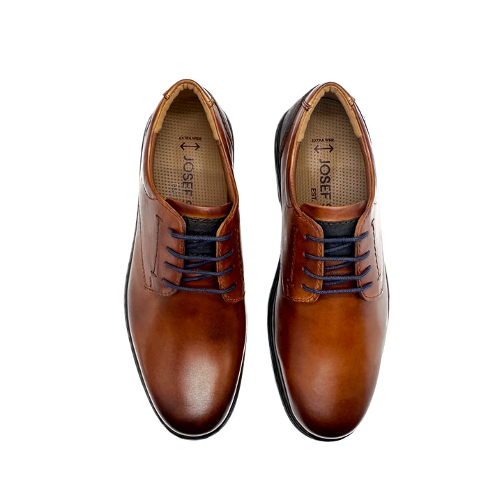 Alastair 01 Leather  Derby