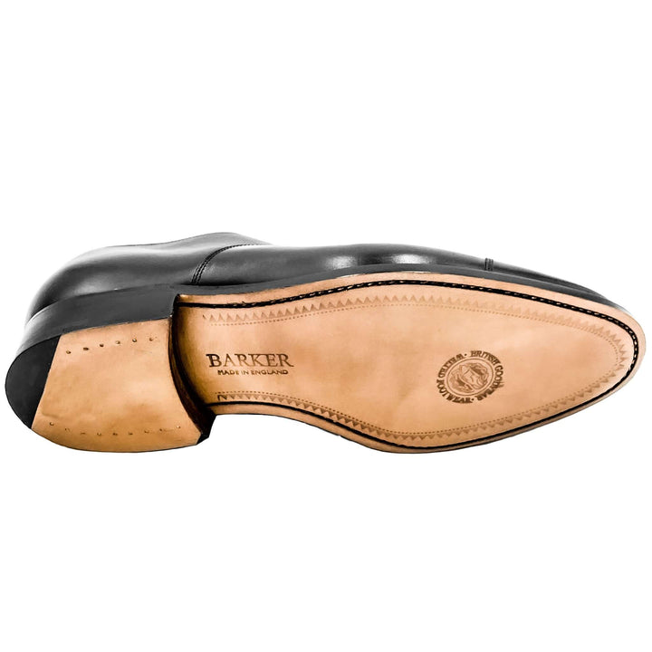 Malvern Black Calf Leather Oxford