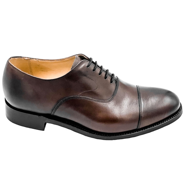 Malvern Dark Walnut Calf Leather Oxford