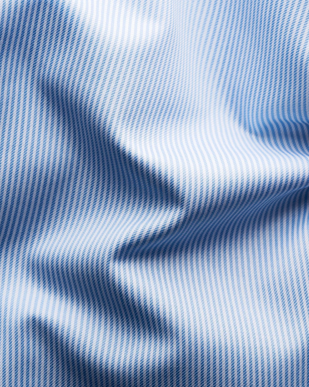 Contemporary Fit Fine Stripe Signature Twill