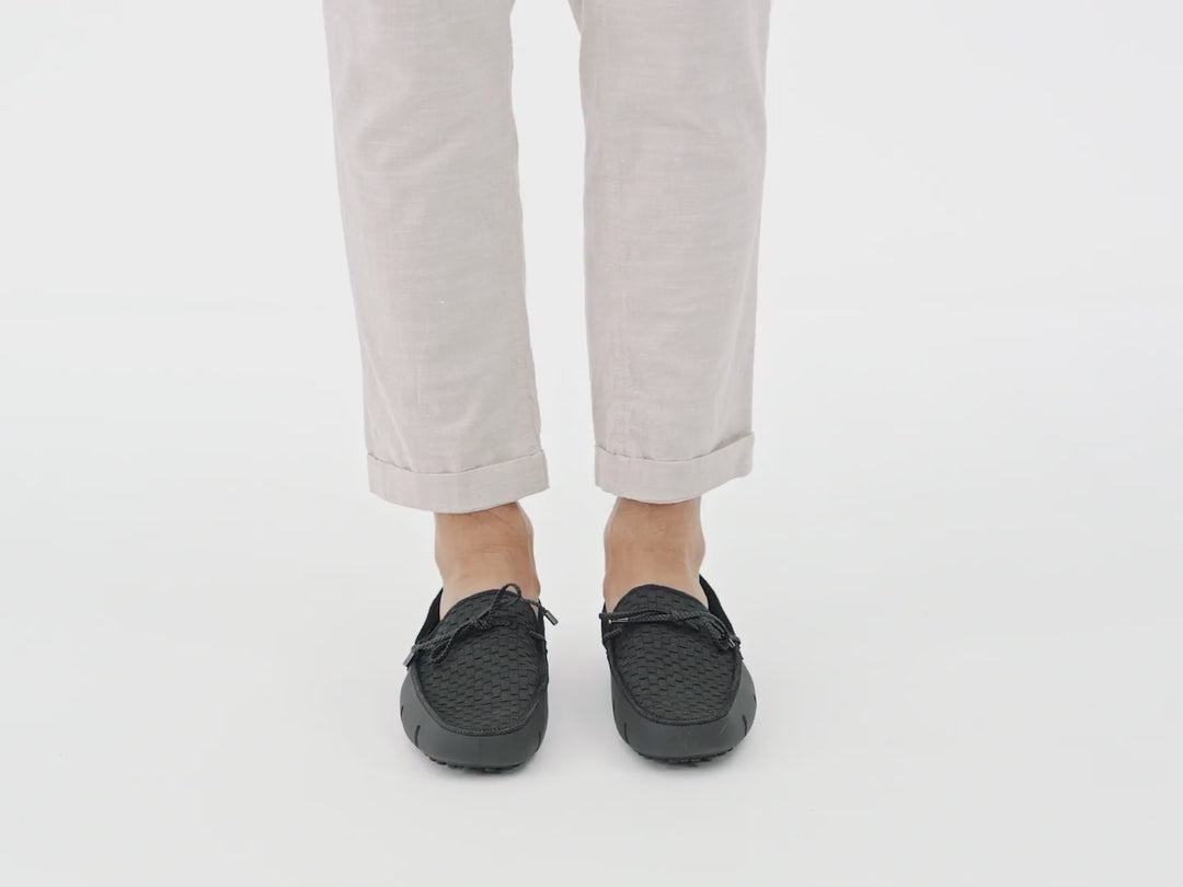 Woven Driver - Black