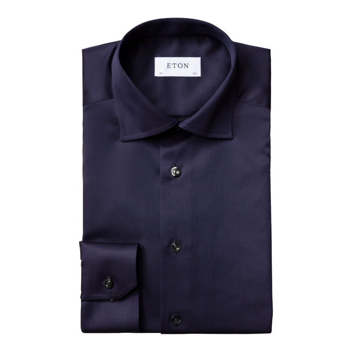 Contemporary Fit Signature Twill - Blue