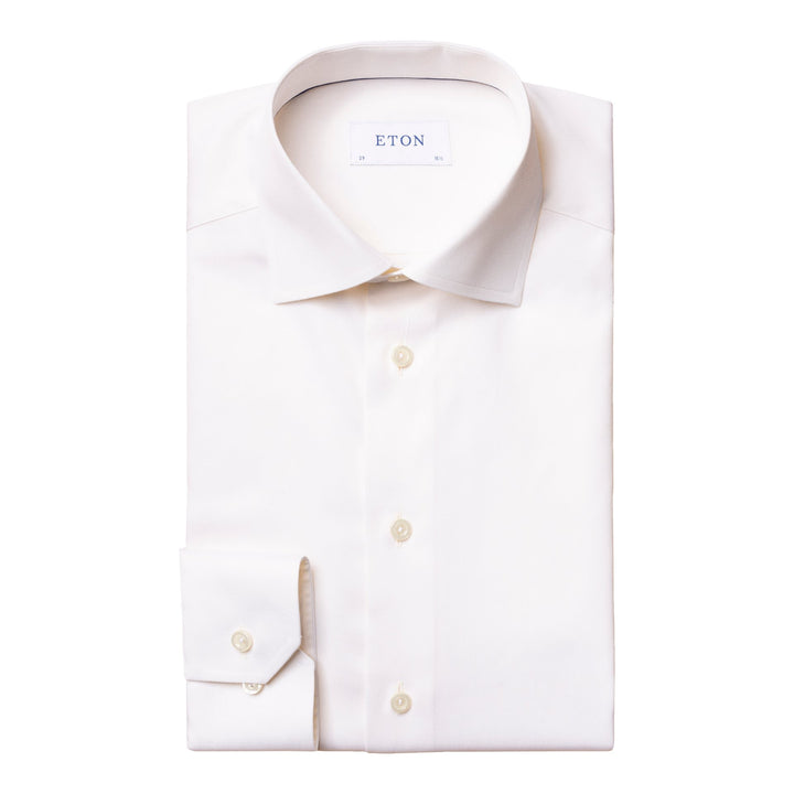 Contemporary Fit Signature Twill - Cream