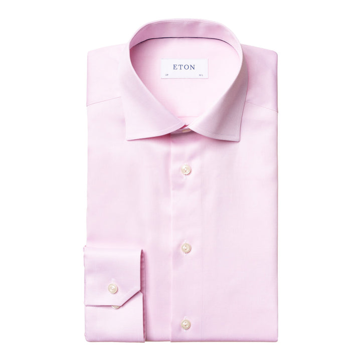 Slim Fit Signature Twill - Pink