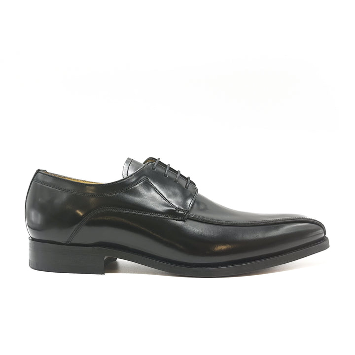 Newbury Black Calf Hi-Shine Derby