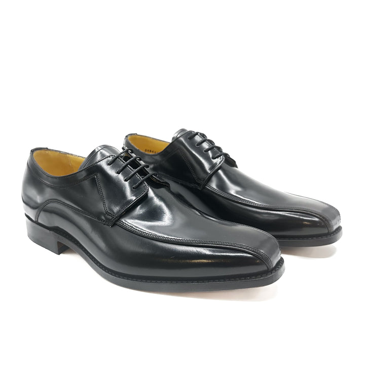 Newbury Black Calf Hi-Shine Derby