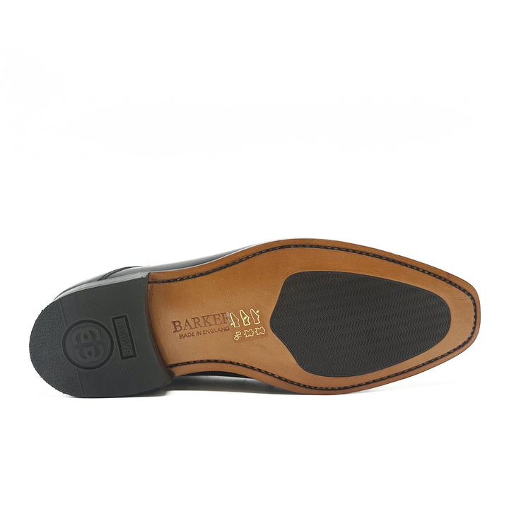 Newbury Black Calf Hi-Shine Derby
