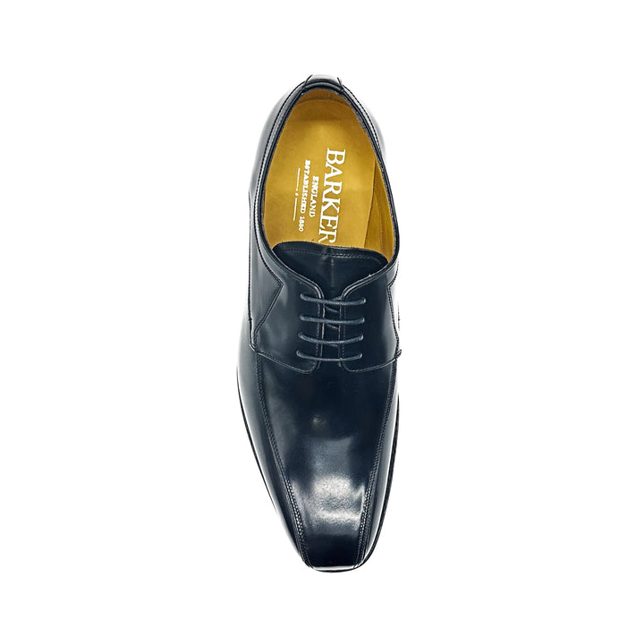 Newbury Black Calf Hi-Shine Derby
