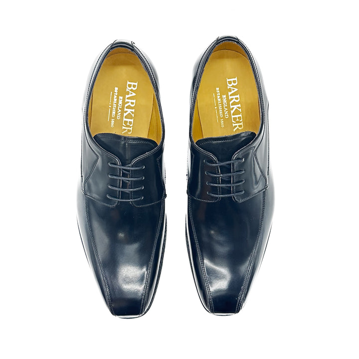 Newbury Black Calf Hi-Shine Derby