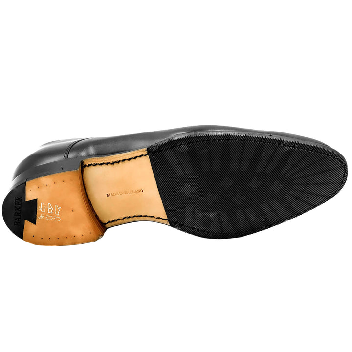 Malton Black Calf Leather Brogue
