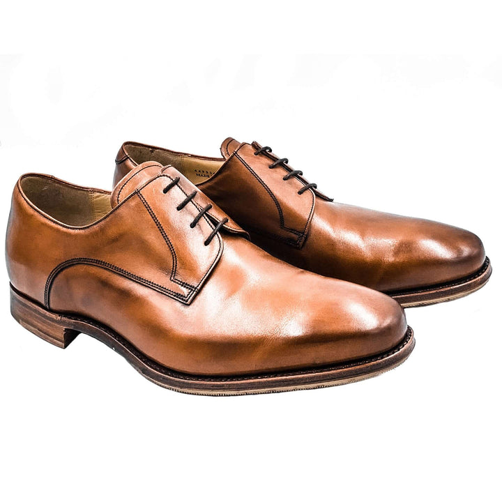 Ellon Antique Rosewood Leather Derby