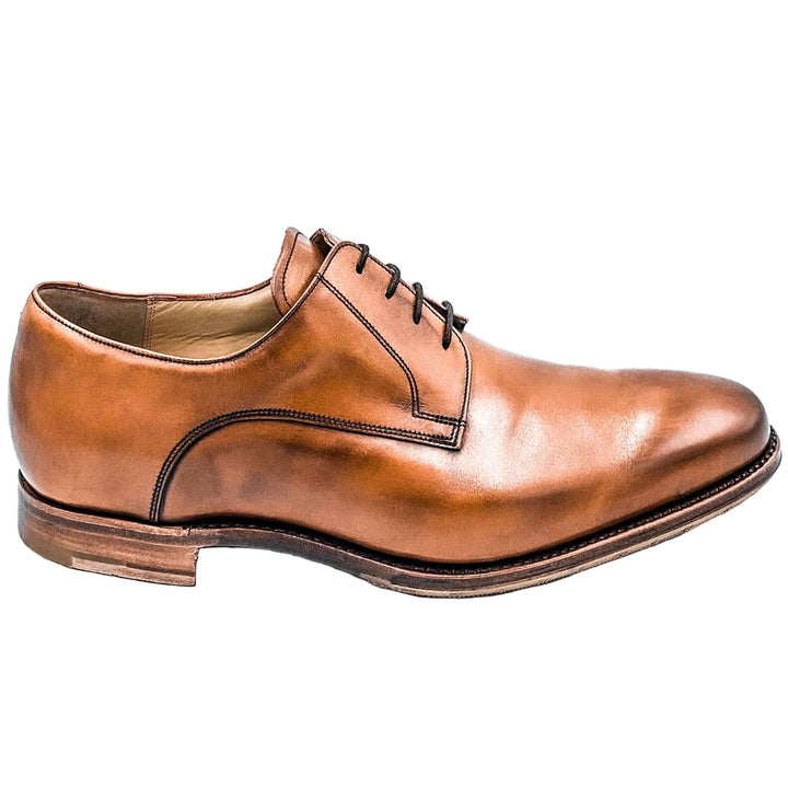 Ellon Antique Rosewood Leather Derby