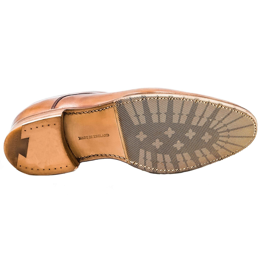 Ellon Antique Rosewood Leather Derby