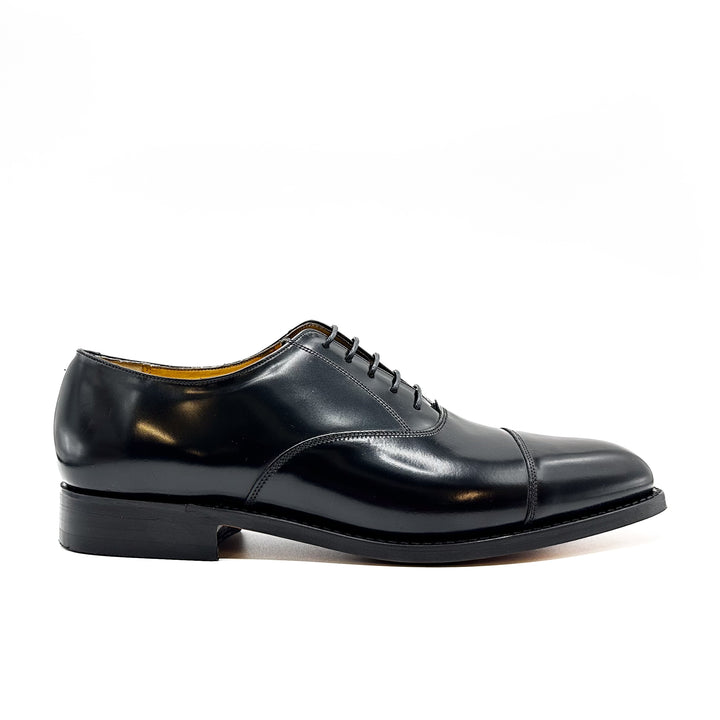 Arnold Black Polished Leather Oxford