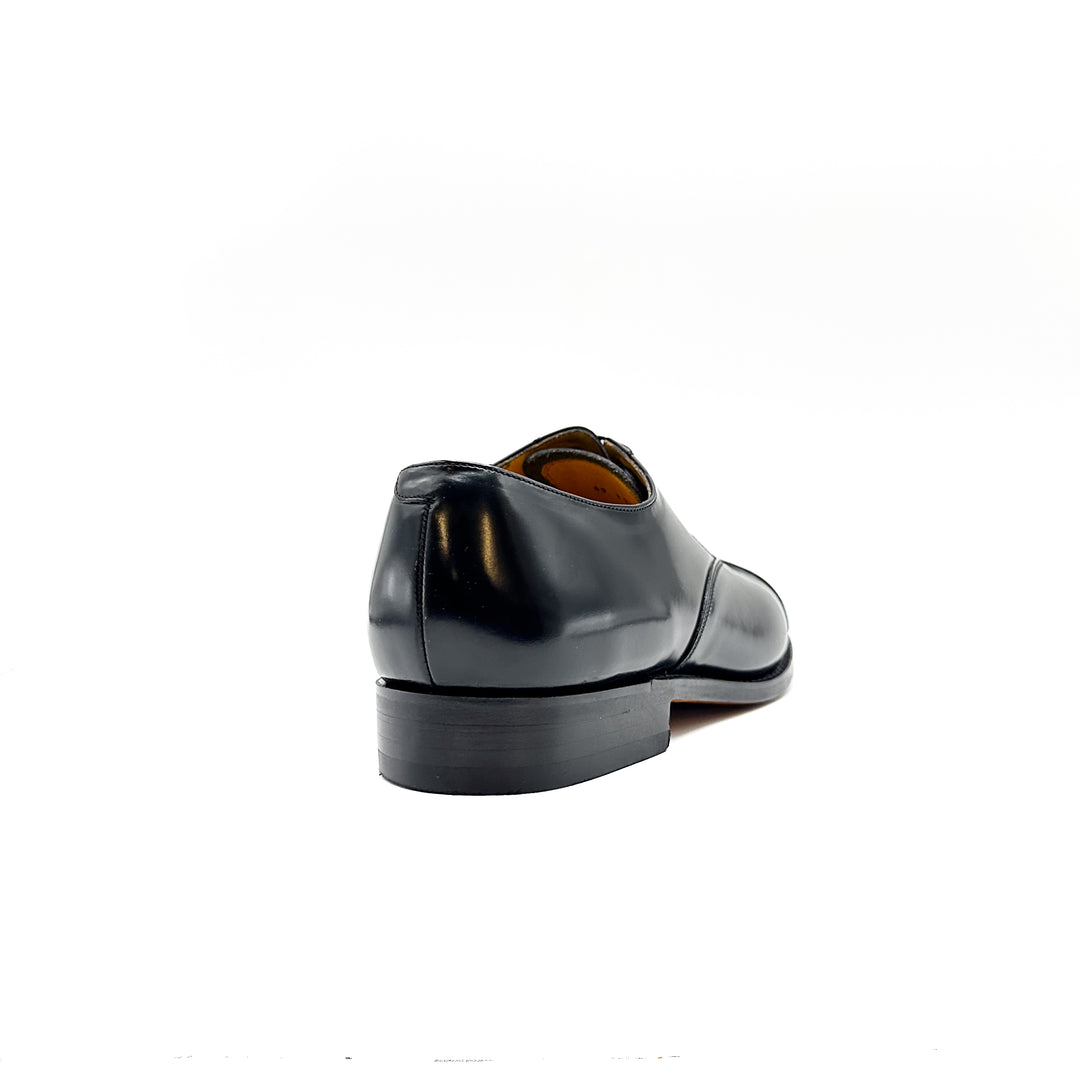 Arnold Black Polished Leather Oxford