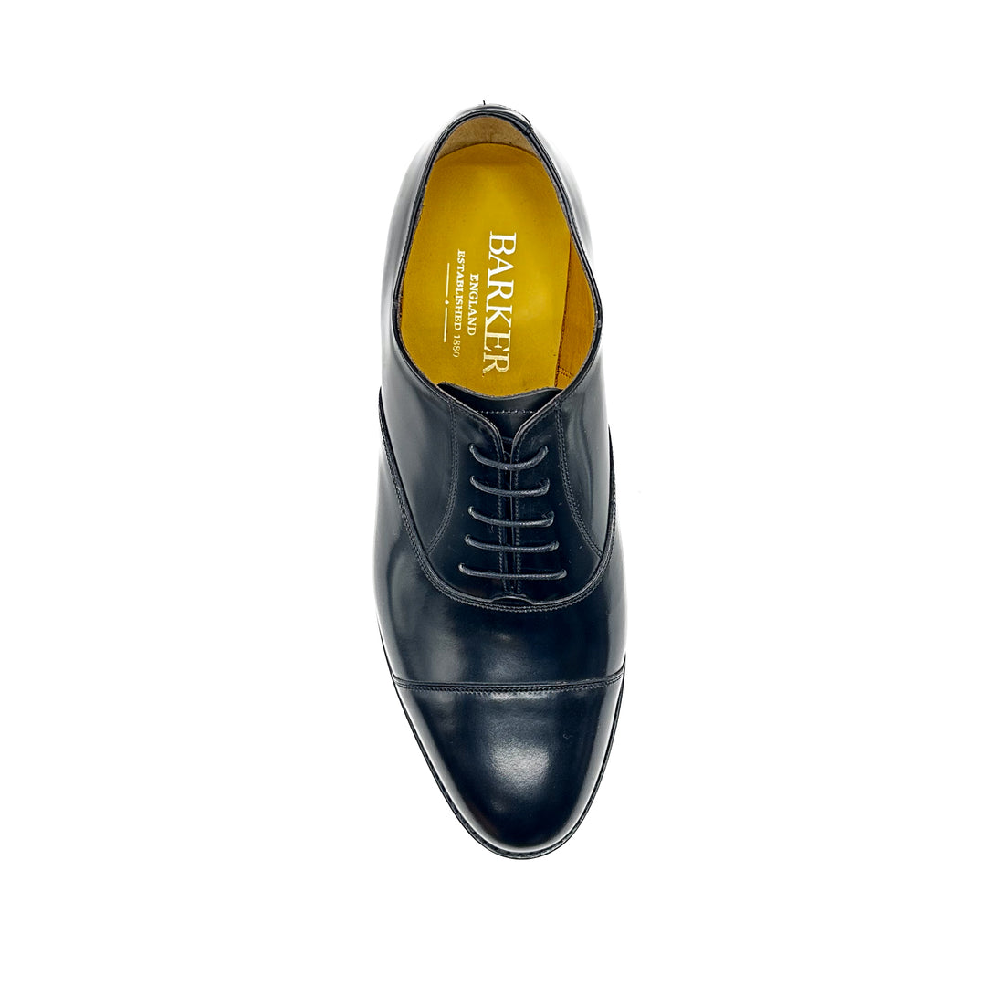 Arnold Black Polished Leather Oxford