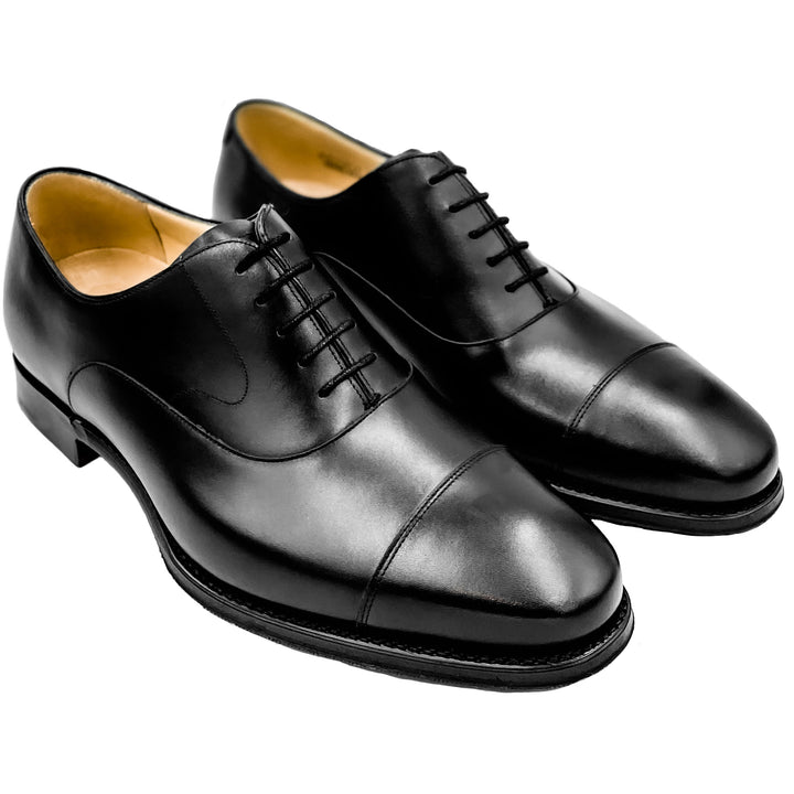 Wright Black Calf Leather Oxford