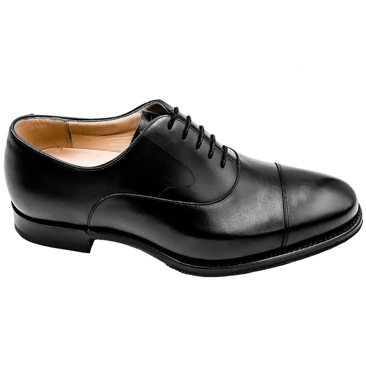Wright Black Calf Leather Oxford