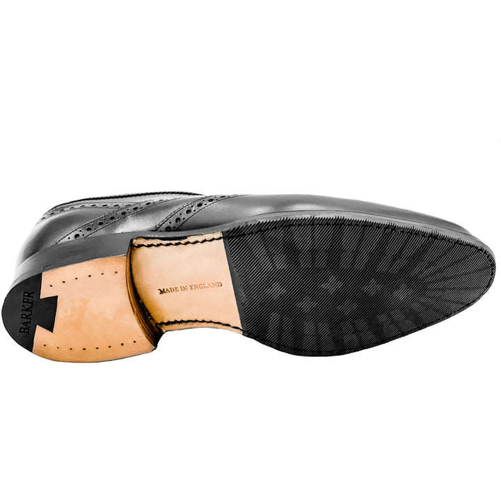 Wright Black Calf Leather Oxford