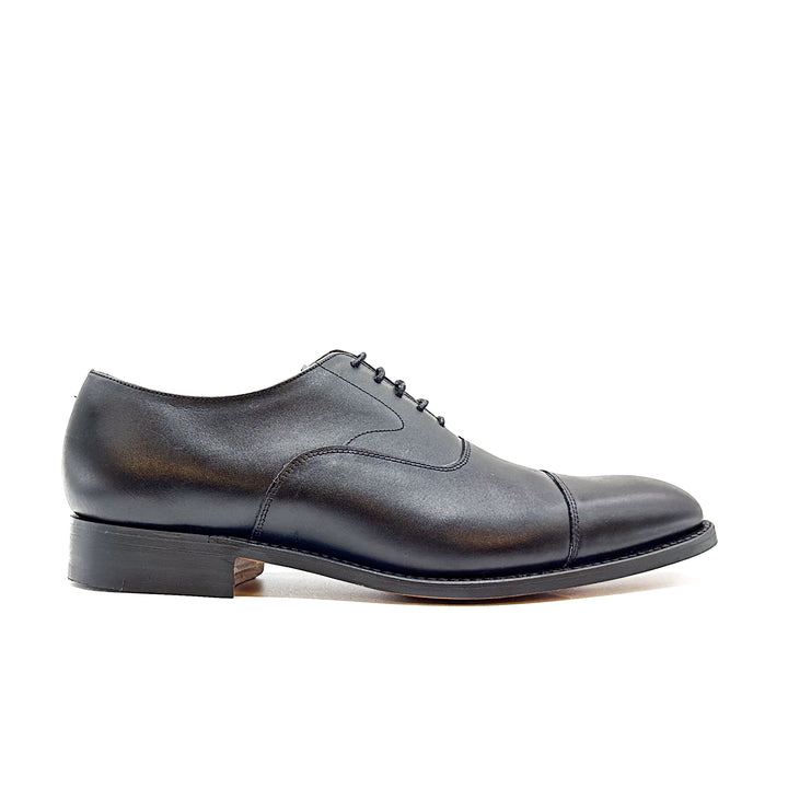 Malvern Calf Leather Oxford Cap Toe