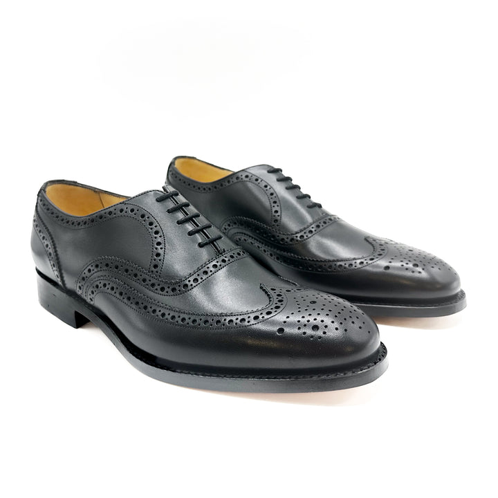 Malton Calf Leather Oxford Brogue