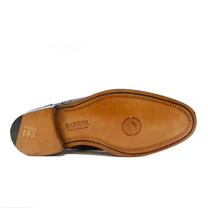 Malton Calf Leather Oxford Brogue