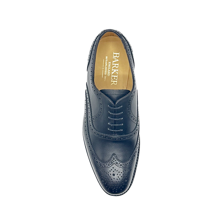 Malton Calf Leather Oxford Brogue
