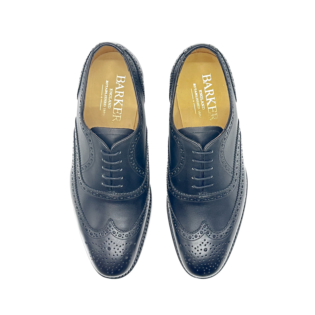 Malton Calf Leather Oxford Brogue