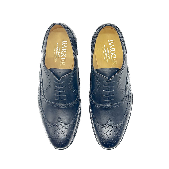 Malton Calf Leather Oxford Brogue