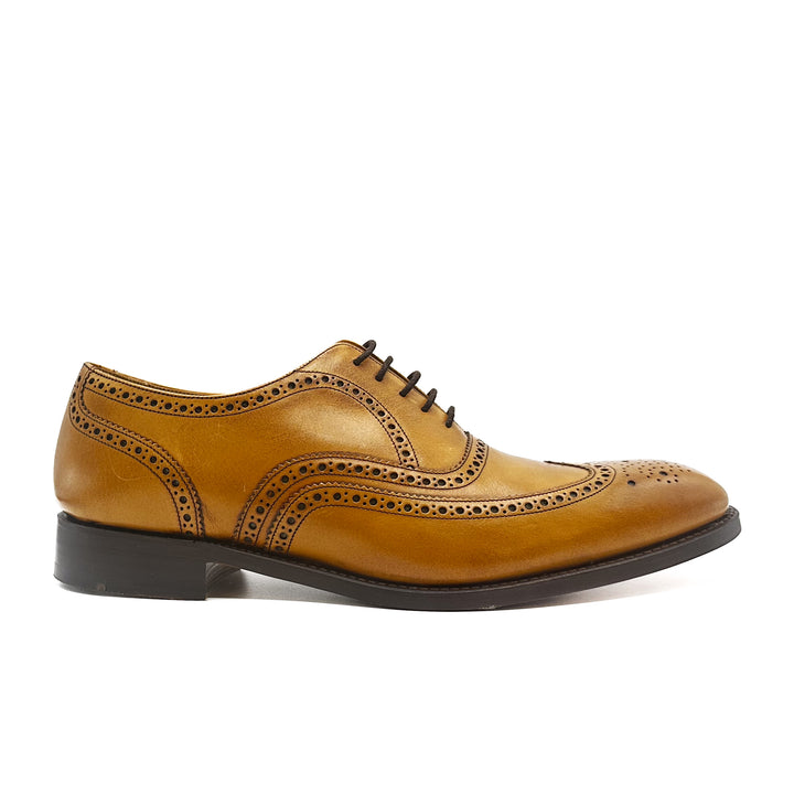 Malton Calf Leather Oxford Brogue