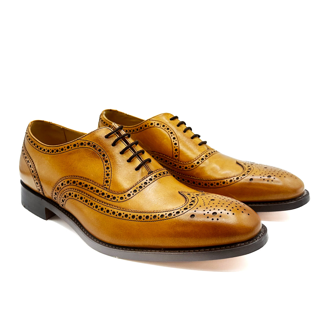 Malton Calf Leather Oxford Brogue