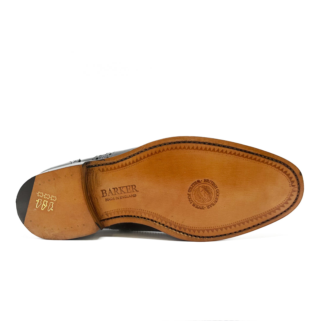 Malton Calf Leather Oxford Brogue
